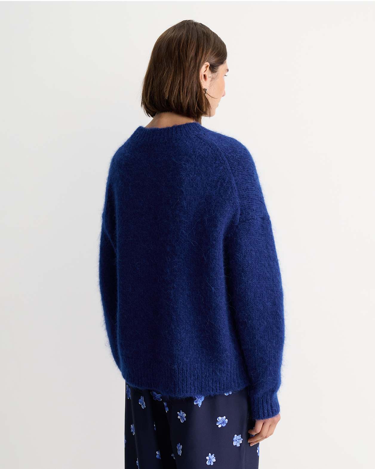 Sarish Chunky Sweater in MIDNIGHT