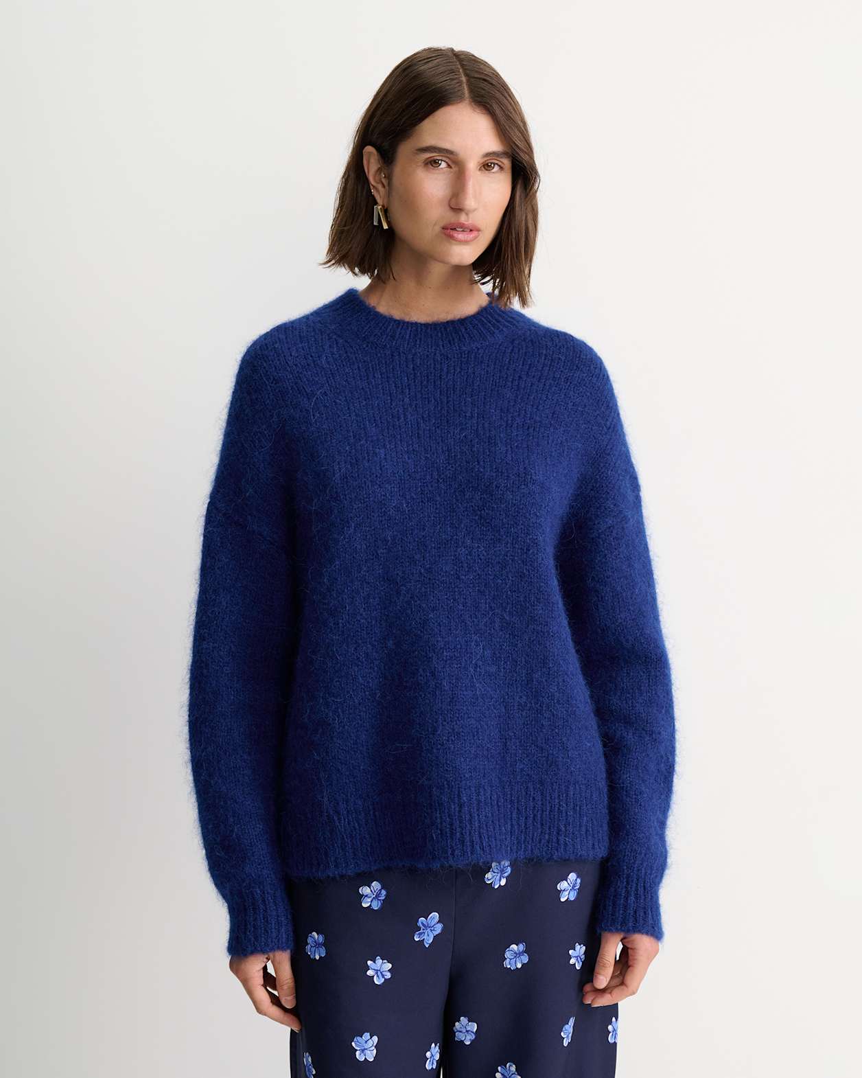 Sarish Chunky Sweater in MIDNIGHT