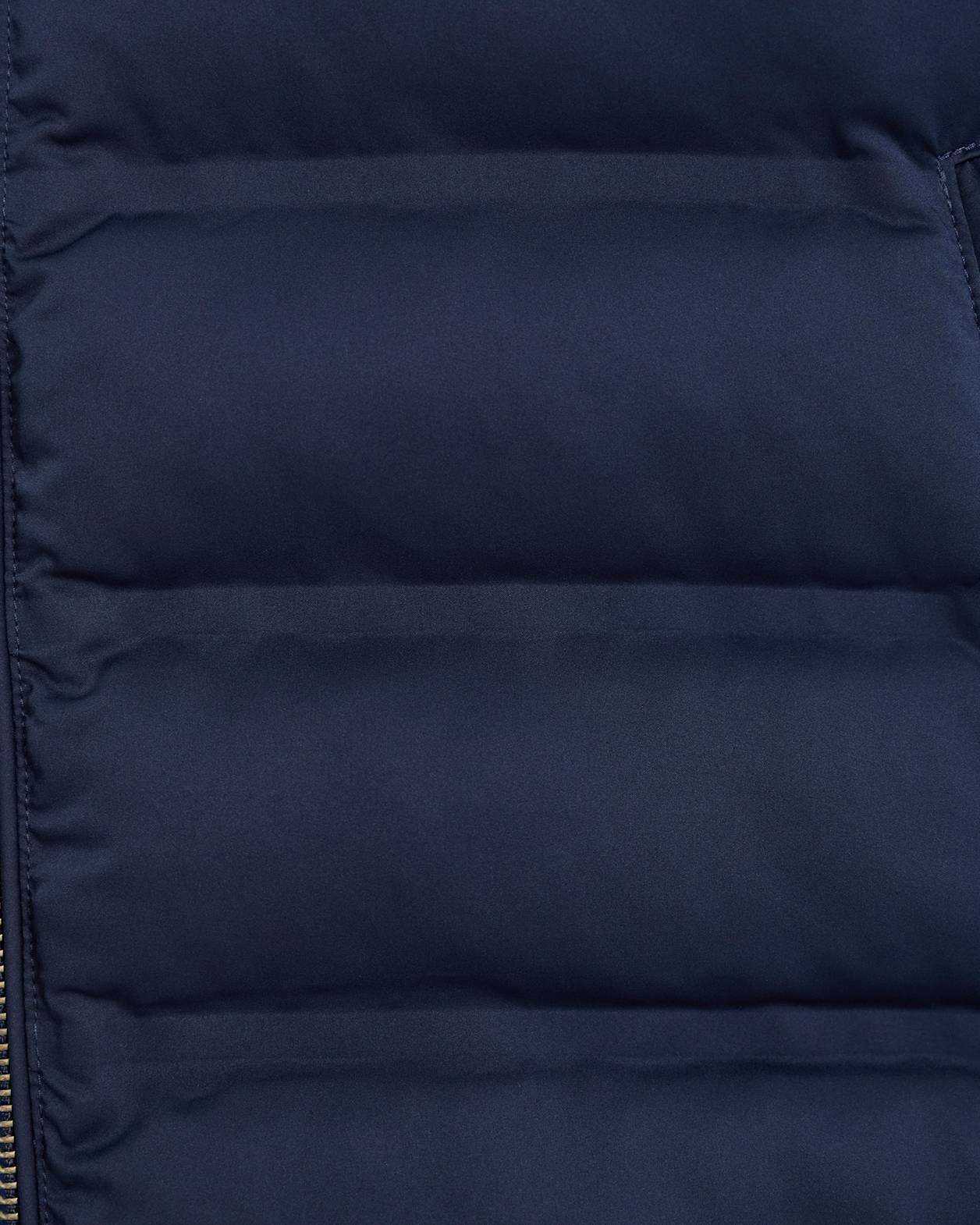 Curtis Puffer Vest in NAVY