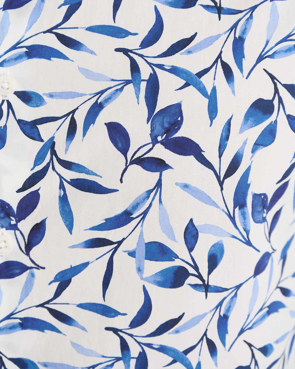 Wyella Long Sleeve Print Shirt in WHITE/MULTI