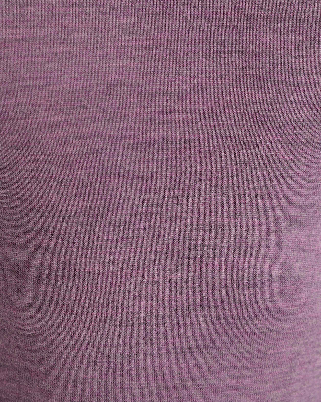 Merino Crew Neck Knit in FIG