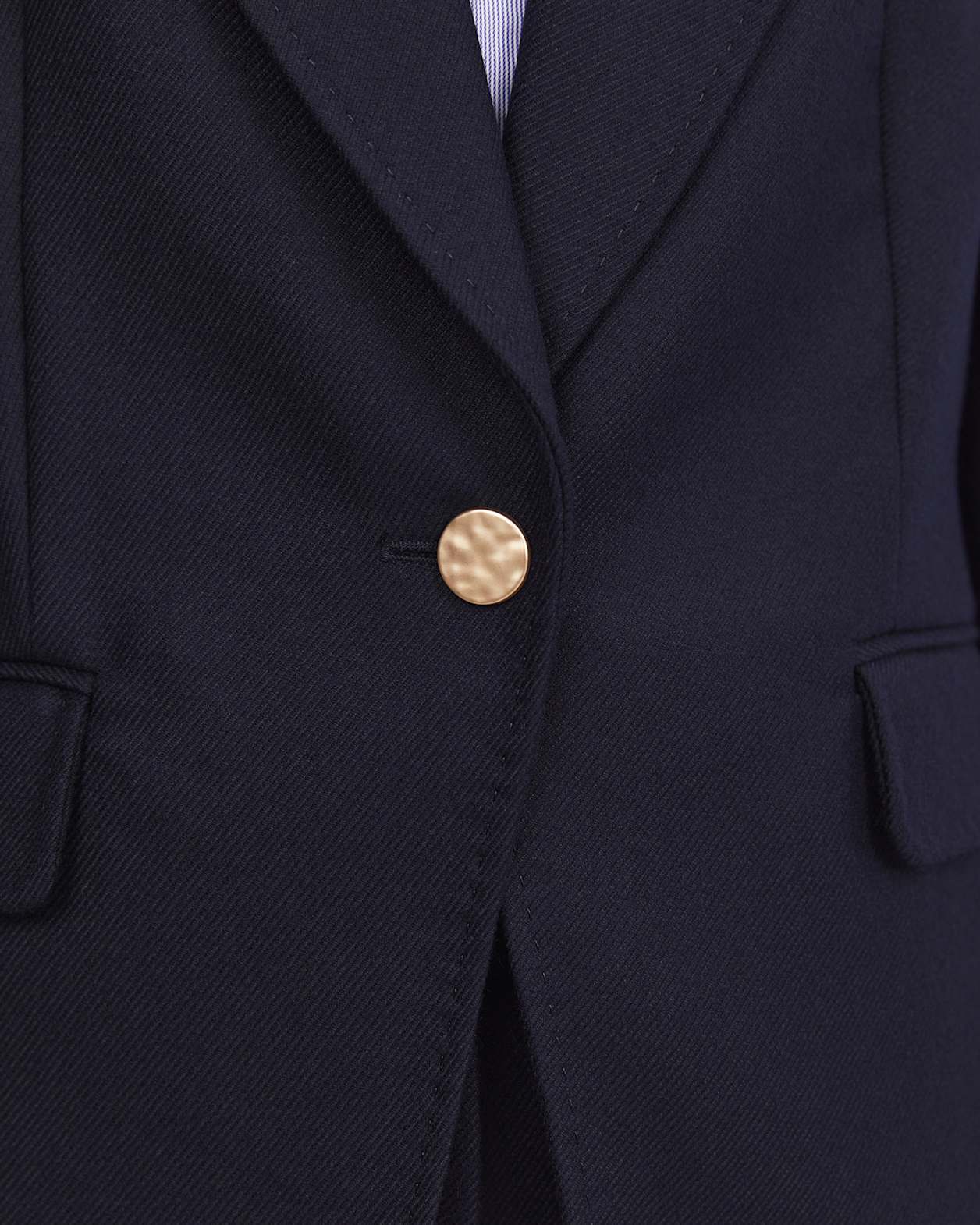 Frankie Single Breasted Blazer in NAVY