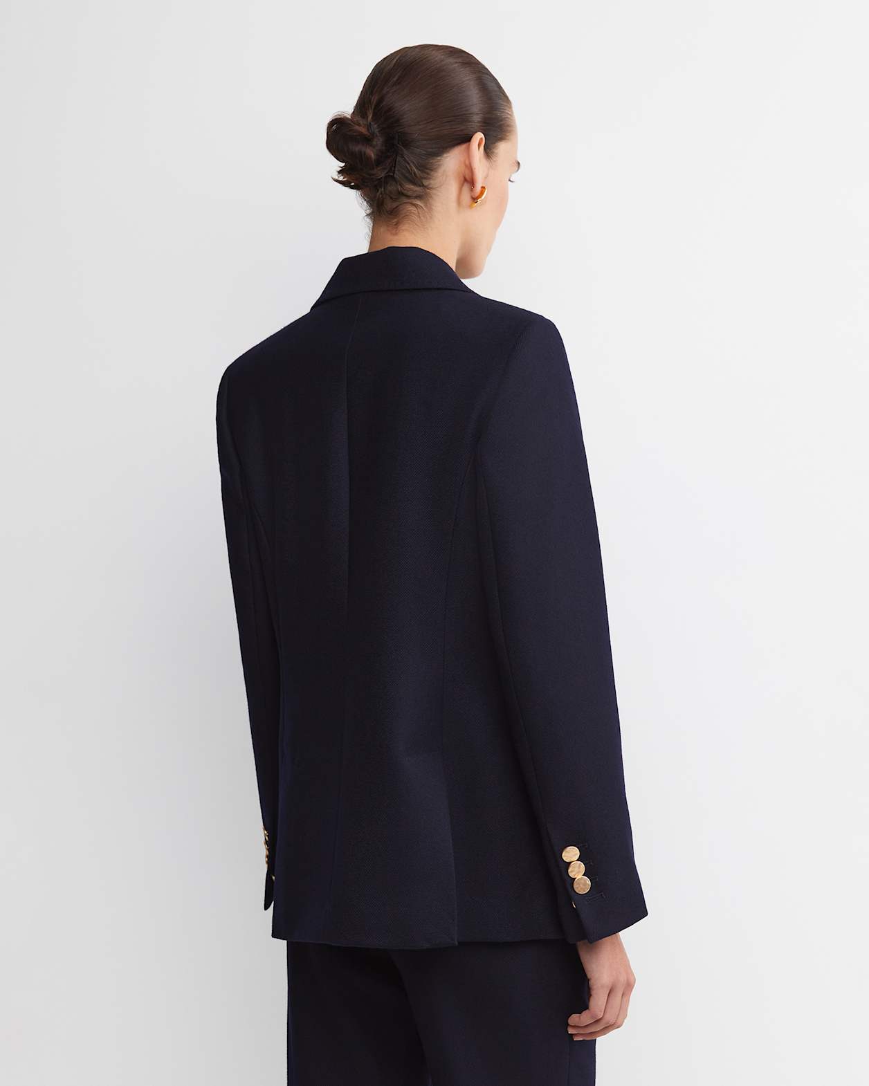 Frankie Single Breasted Blazer in NAVY