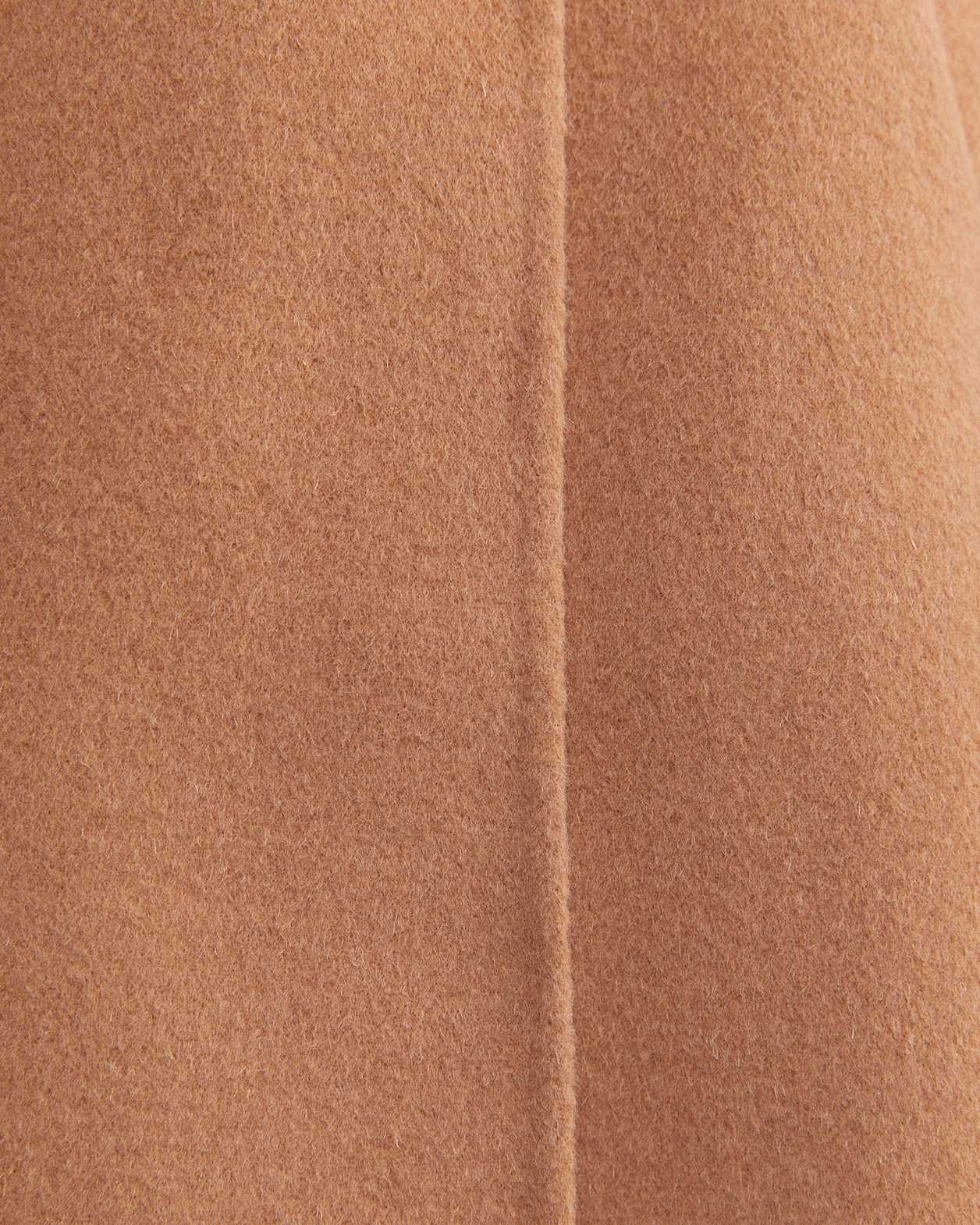 Martha Double Breasted Trench Coat in CAMEL