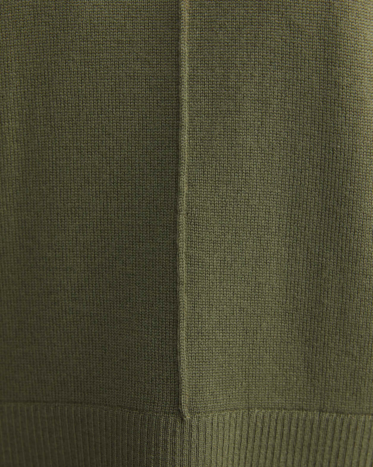 Cass Wool Sweater in KHAKI
