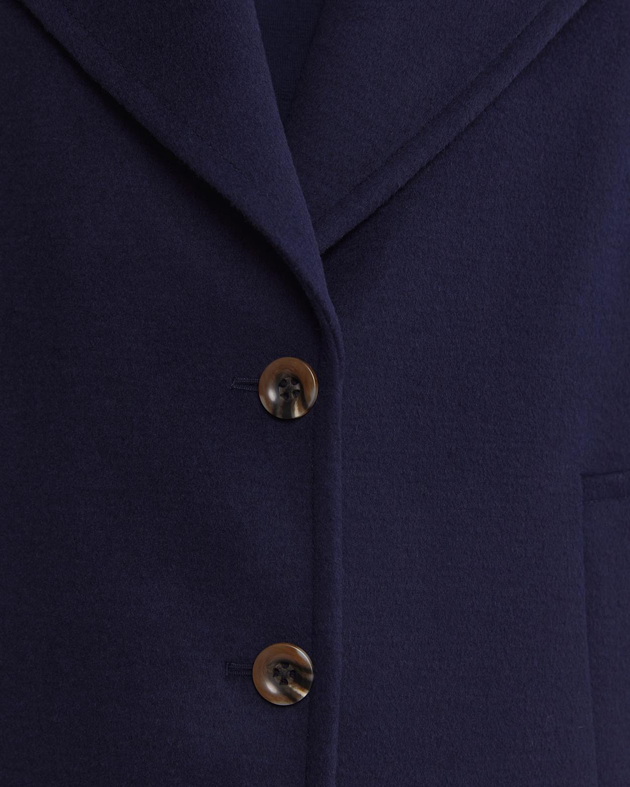 Saskia Single Breasted Jacket in NAVY