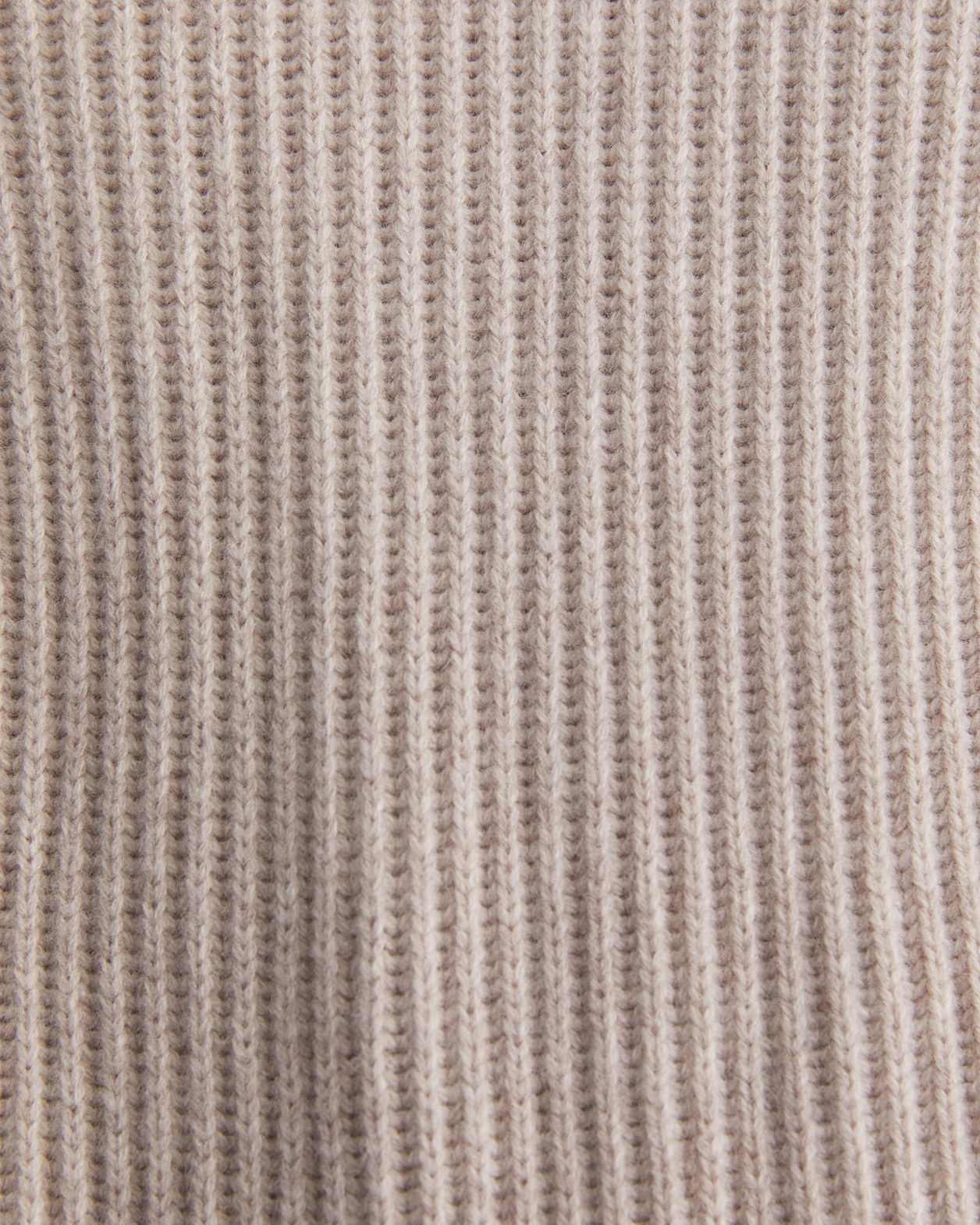 Sunshine Textured Knit in MINK