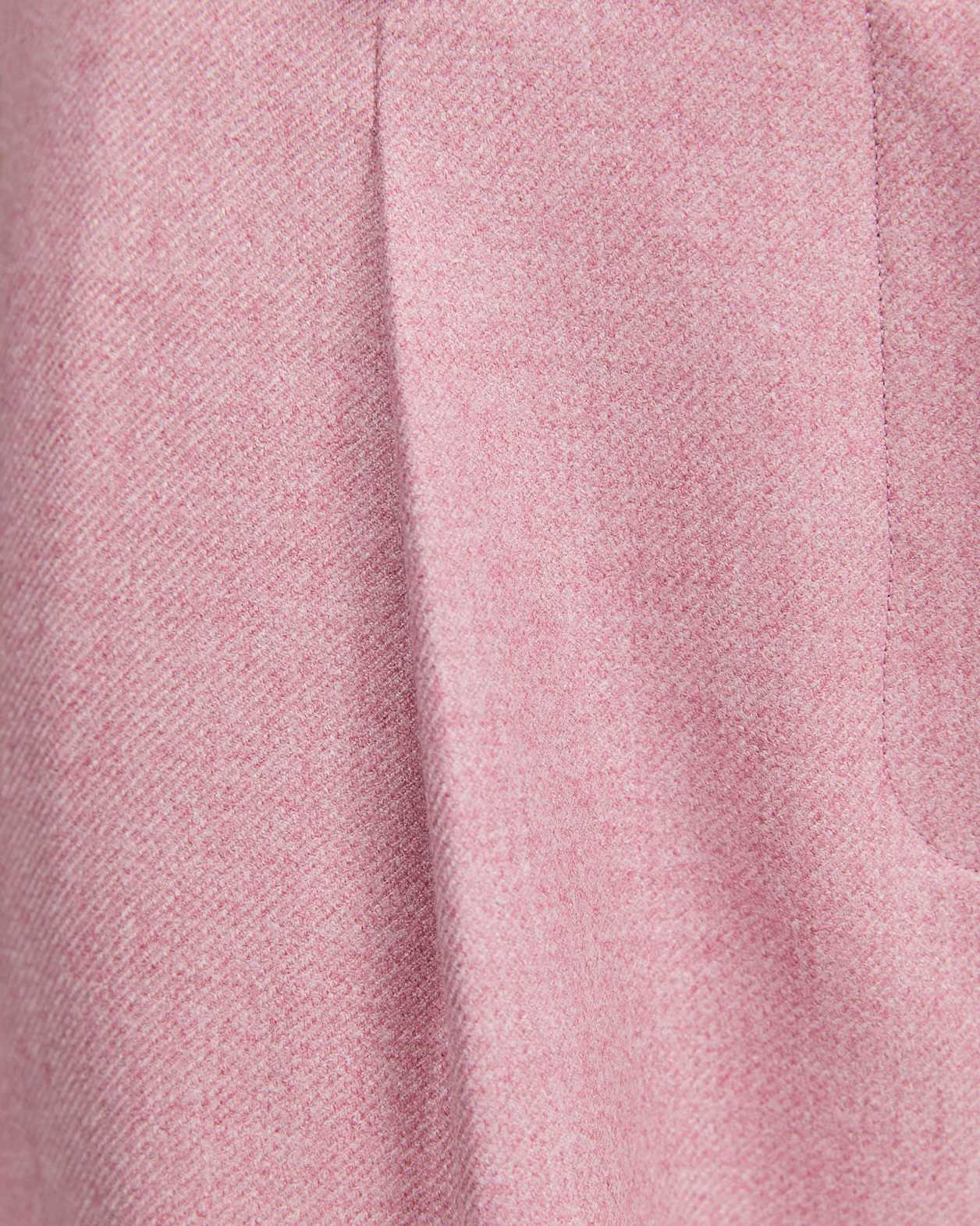 Frankie Wide Leg Pleat Pant in DUSTY PINK