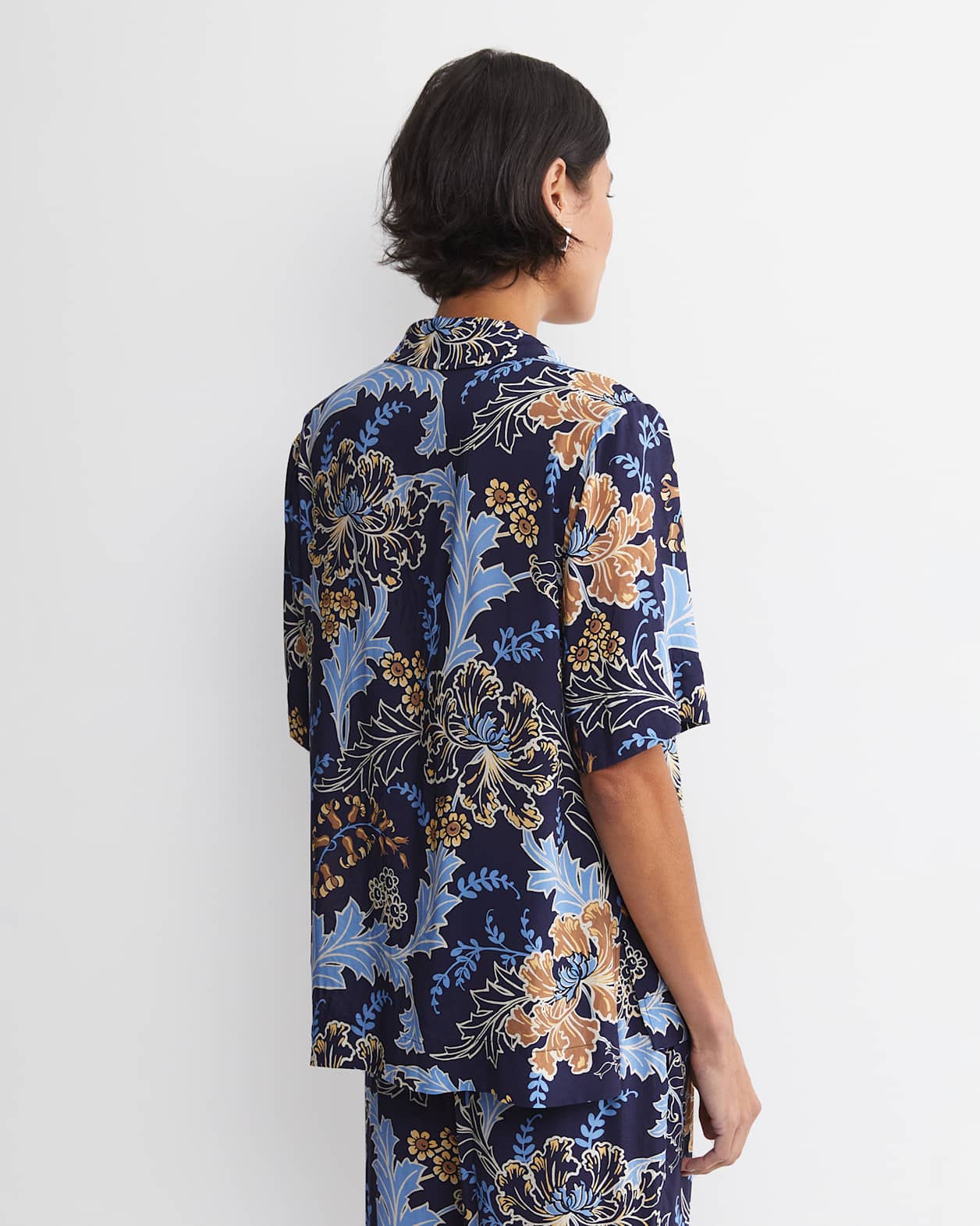 Poppy Liberty Short Sleeve Blouse in MULTI