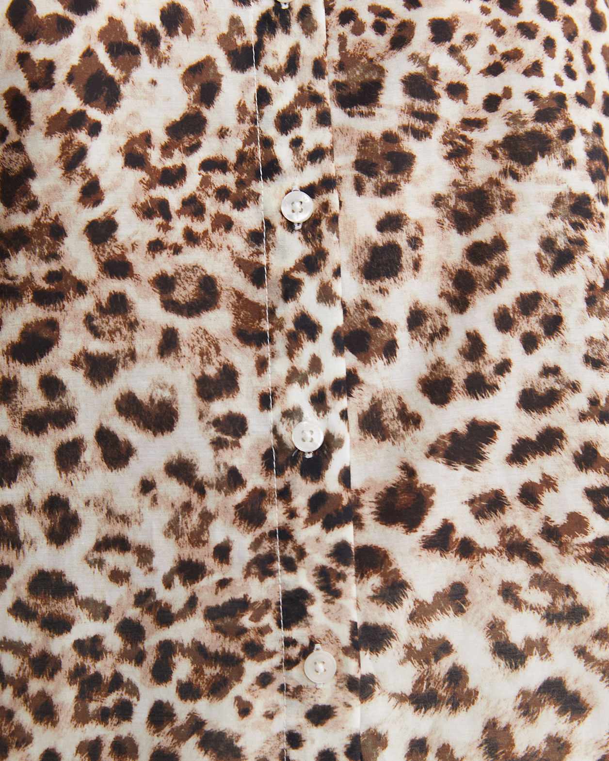 Leo Cotton Silk Shirt in MULTI