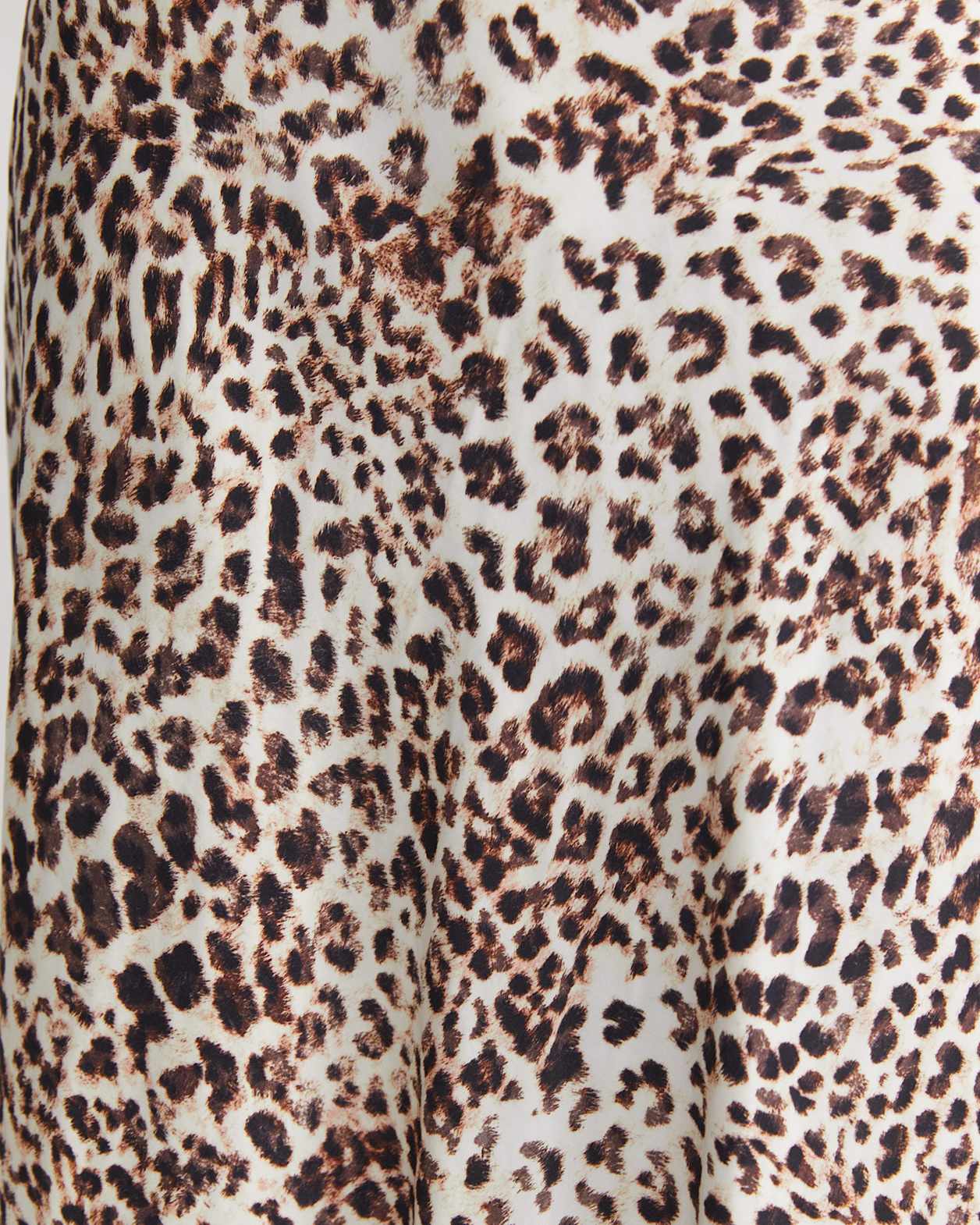 Leo Slip Midi Skirt in MULTI