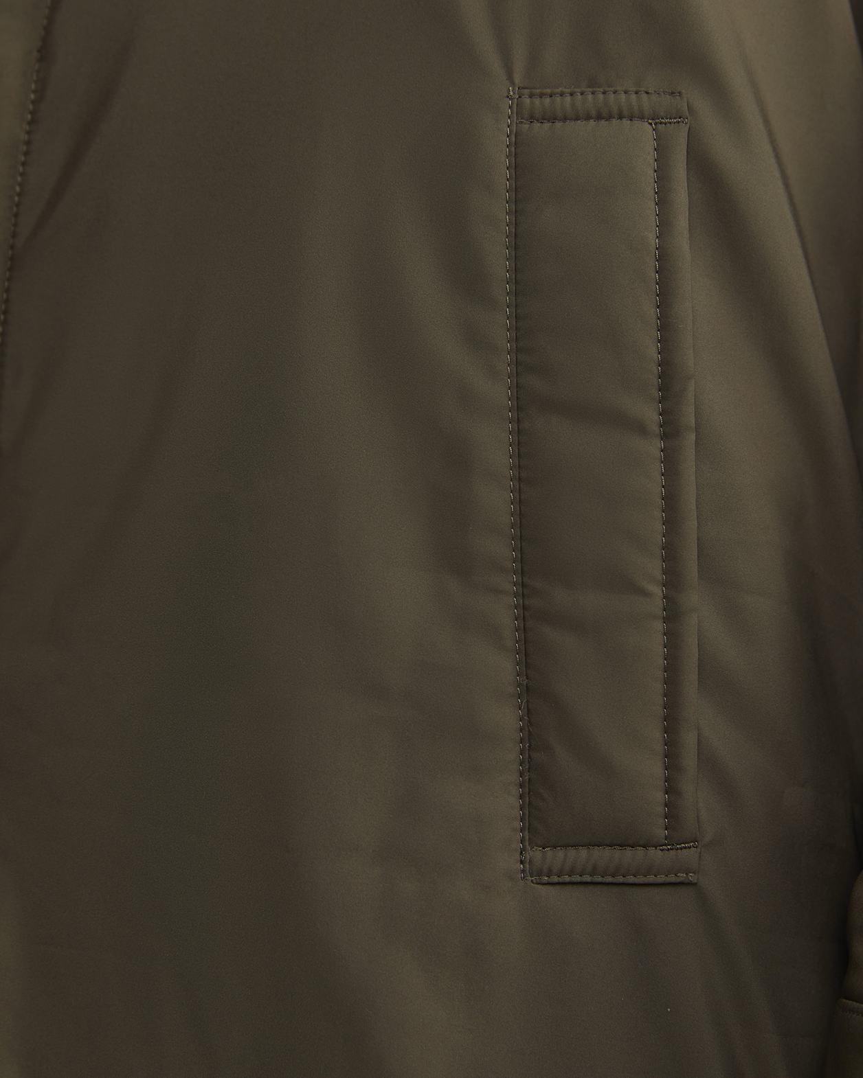 Seaburn Padded Coat in DARK KHAKI