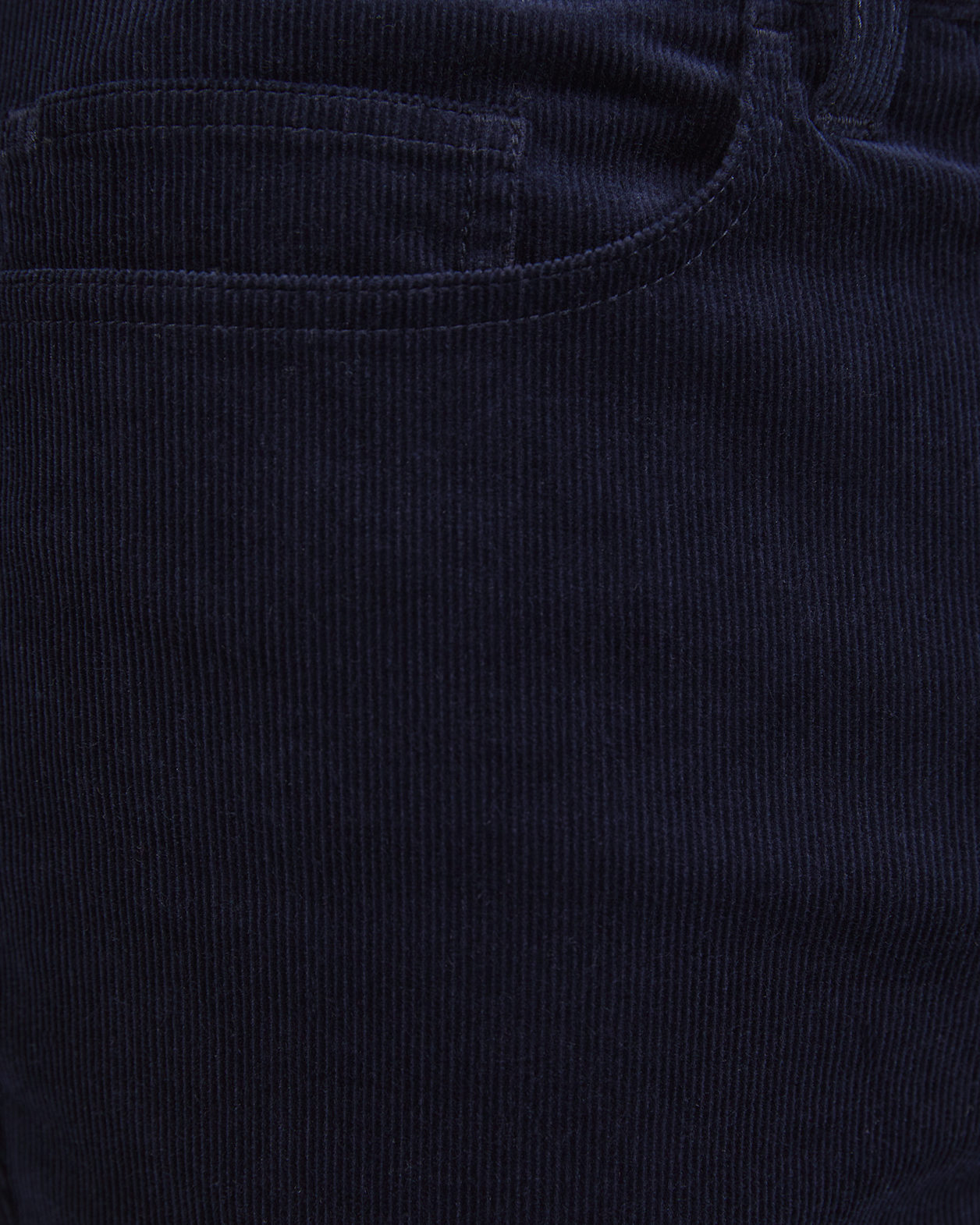 Hudson Straight Leg Cord in NAVY