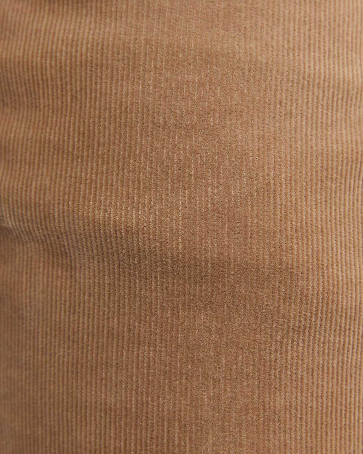 Hudson Straight Leg Cord in LATTE