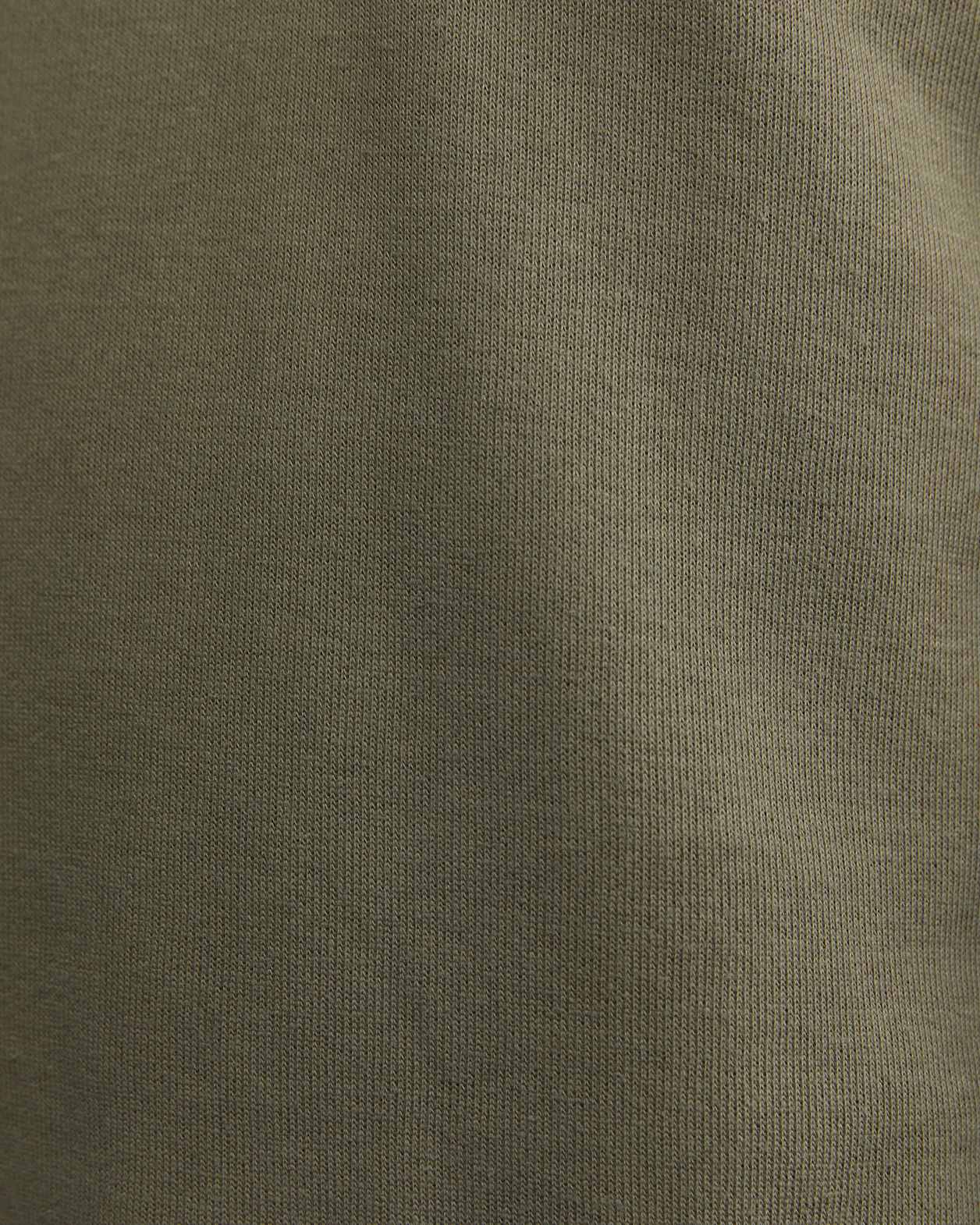 SC Quarter Zip Sweat in KHAKI