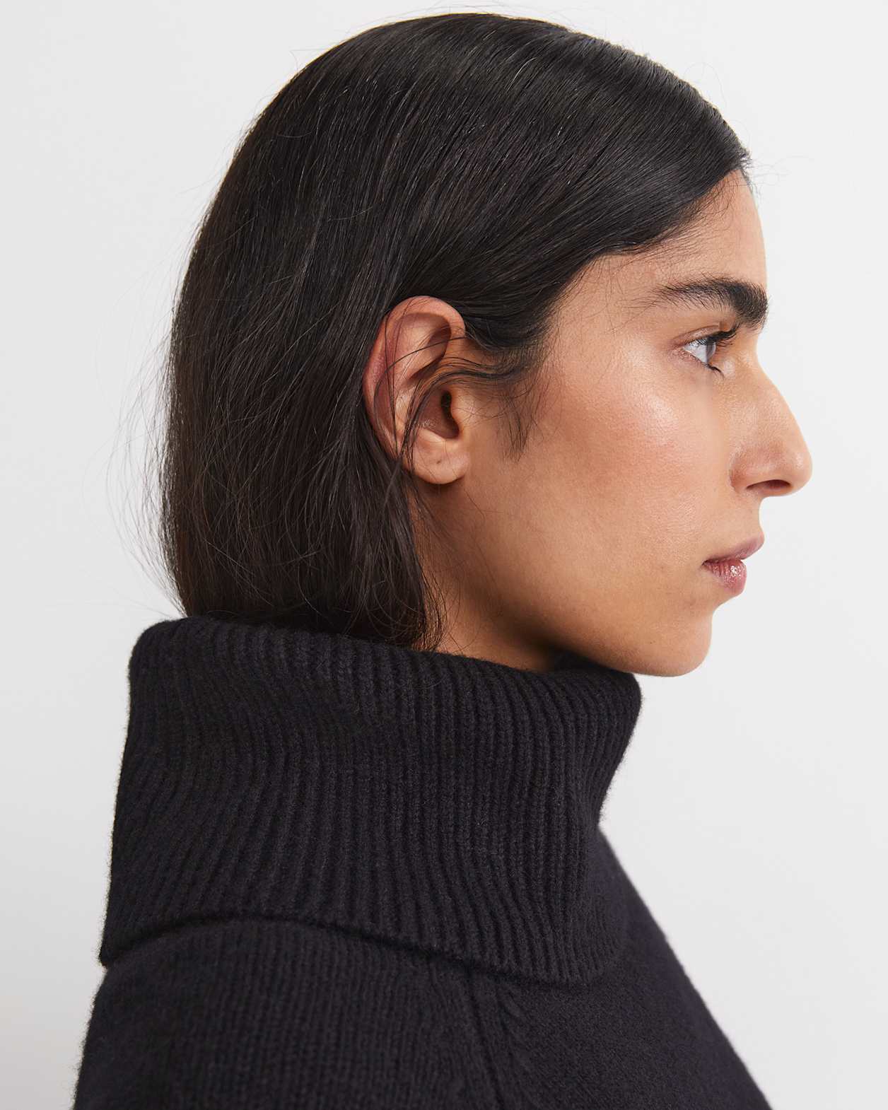 Sunshine Chunky Sweater in BLACK