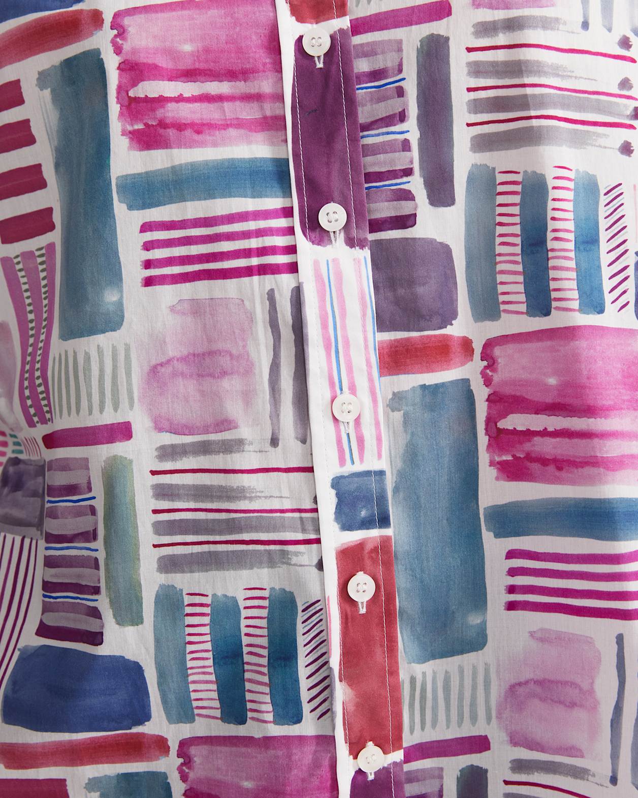 Construct Liberty Shirt in PINK MULTI