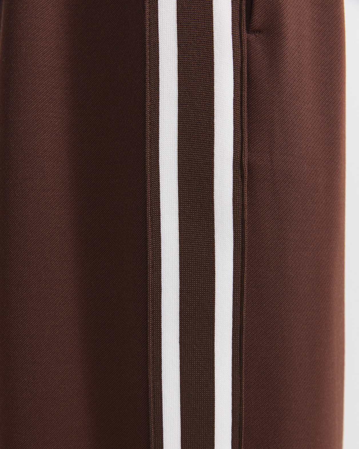Misha Straight Leg Track Pant in CHOCOLATE