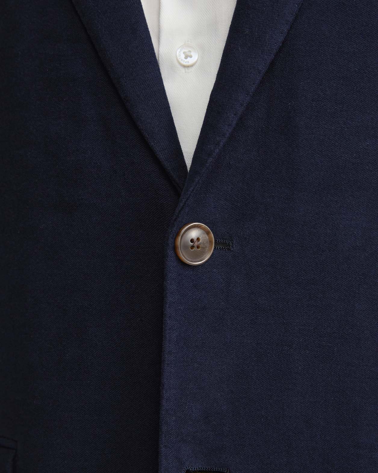 Italian Moleskin Blazer in NAVY