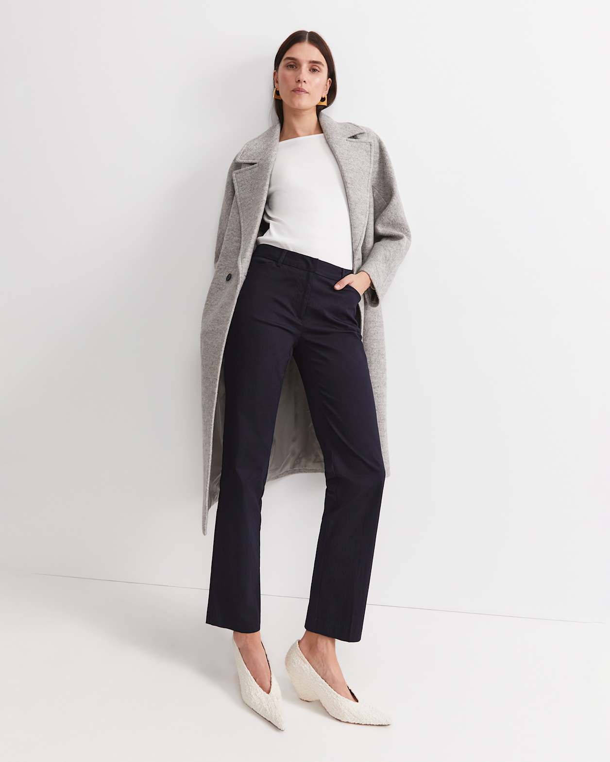 Eva Full Length Pant in CLASSIC NAVY