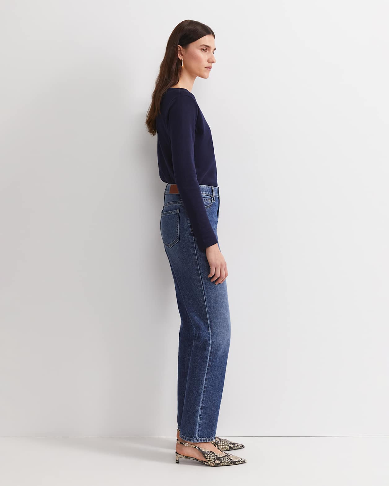 Bec Jean in HERITAGE BLUE