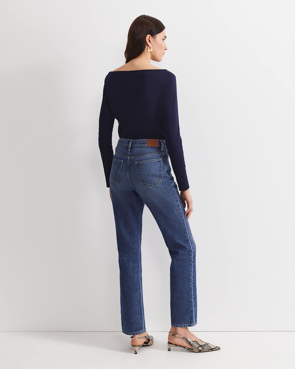 Bec Jean in HERITAGE BLUE