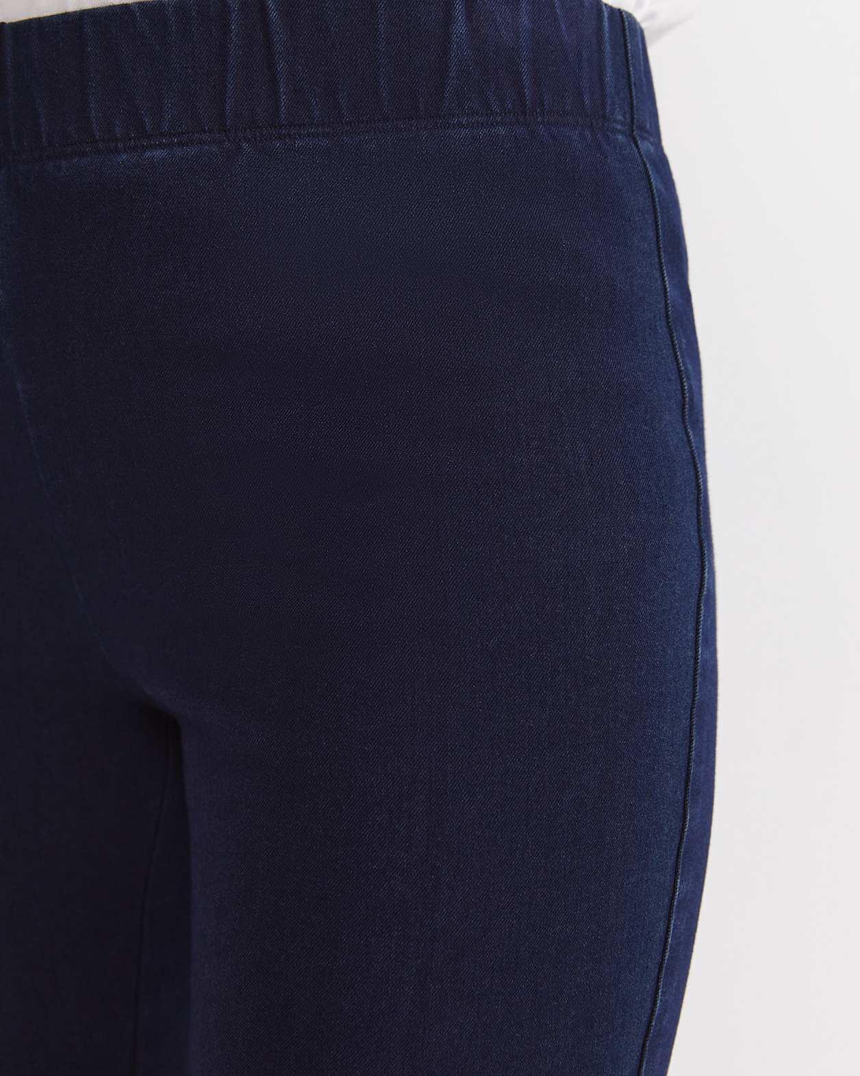 Felicity Denim Pull On Pant in INDIGO