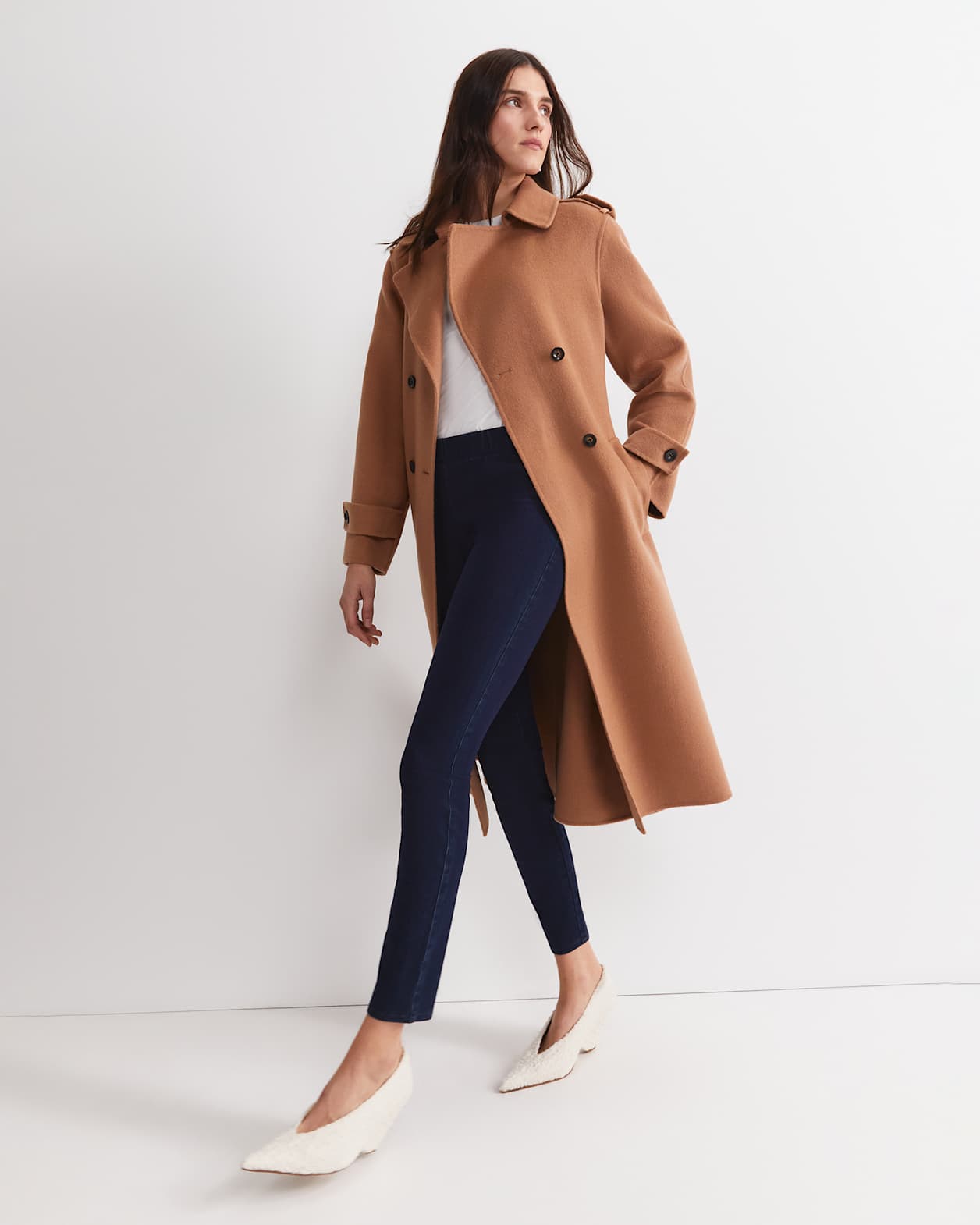 Felicity Denim Pull On Pant in INDIGO