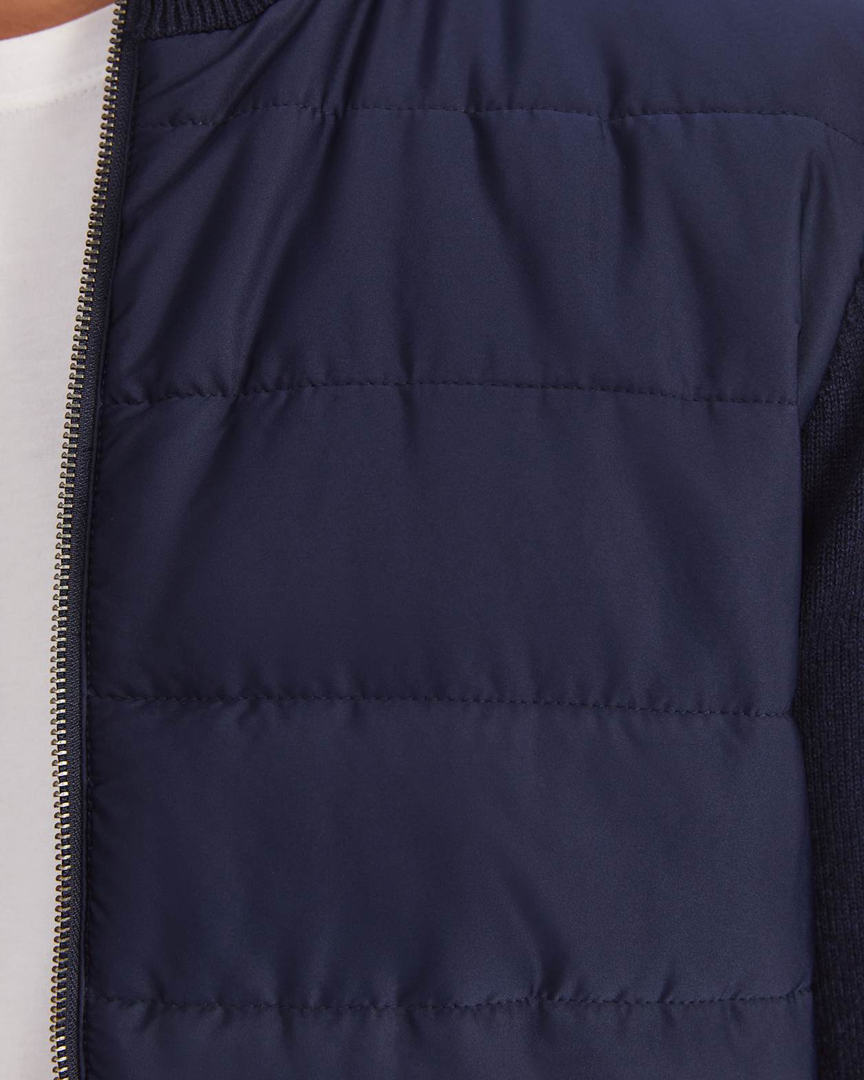 Arthur Hybrid Jacket in NAVY