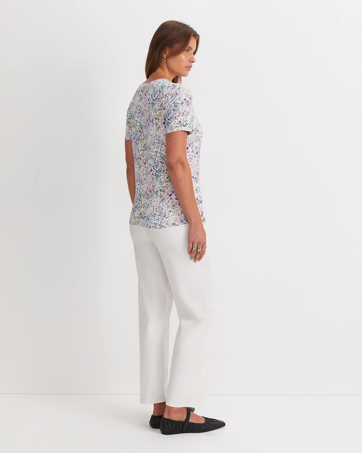 Felda Liberty Tee in PINK MULTI