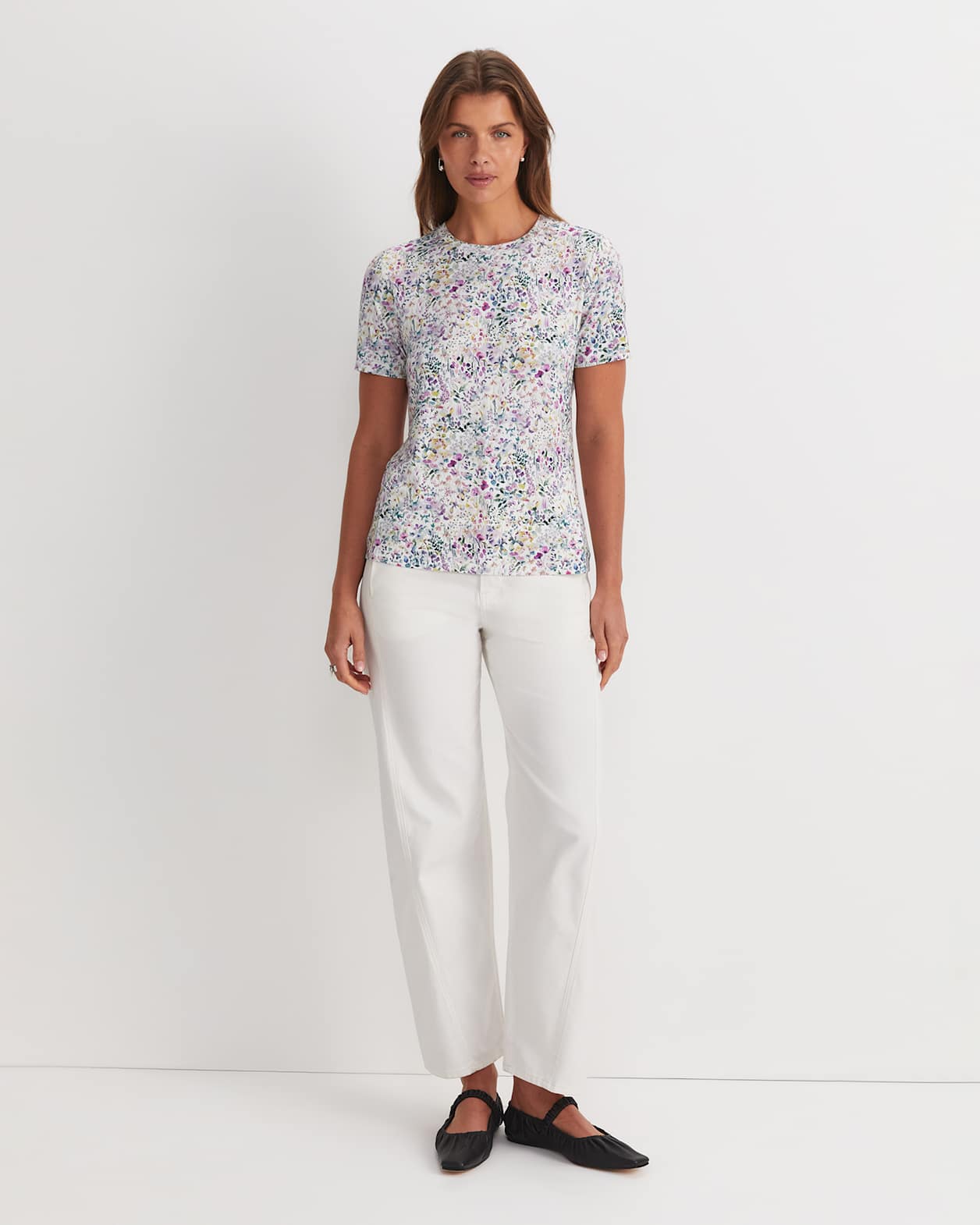 Felda Liberty Tee in PINK MULTI