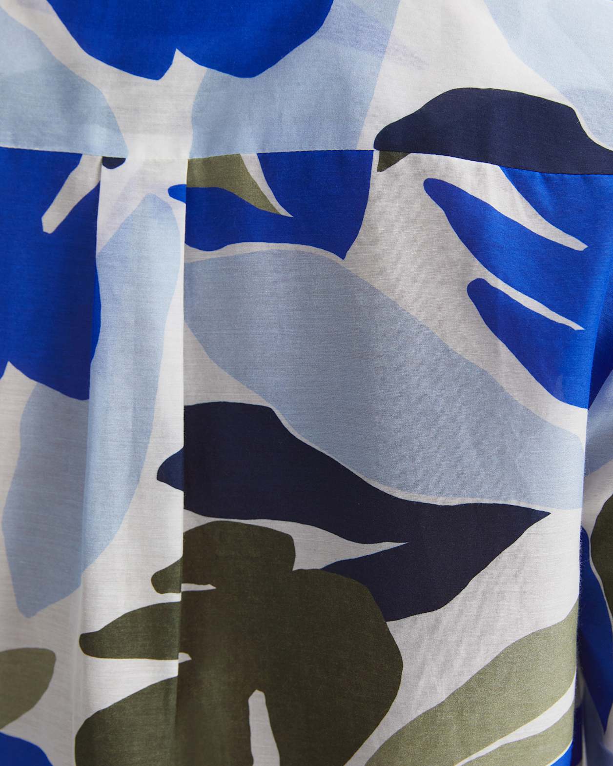 Ivy Cotton Silk Shirt in MULTI