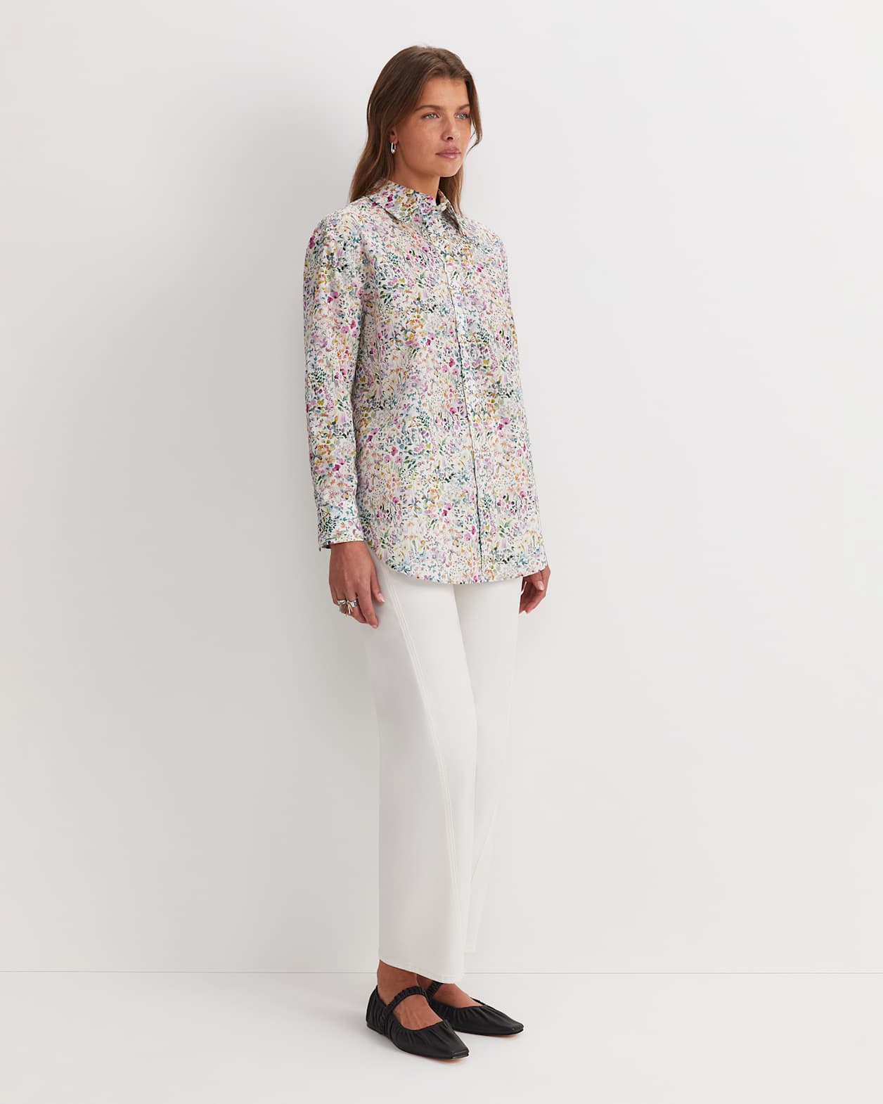 Felda Liberty Shirt in PINK MULTI