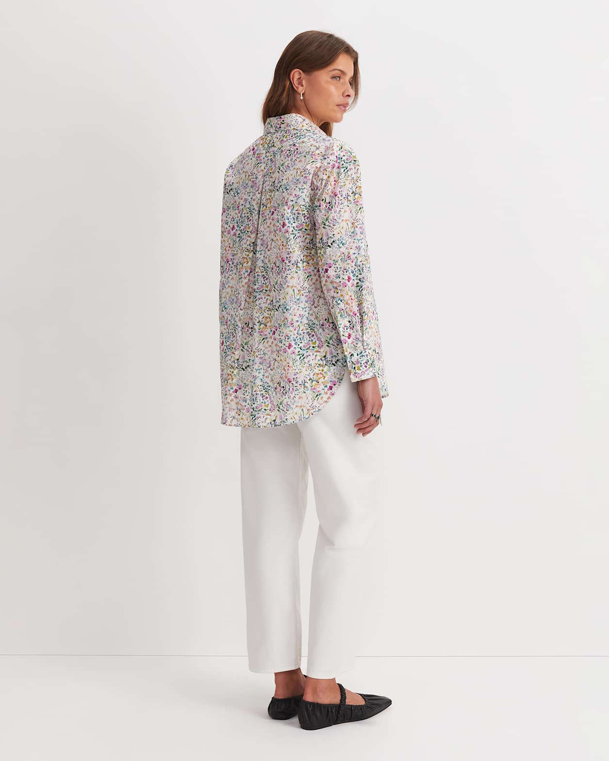 Felda Liberty Shirt in PINK MULTI