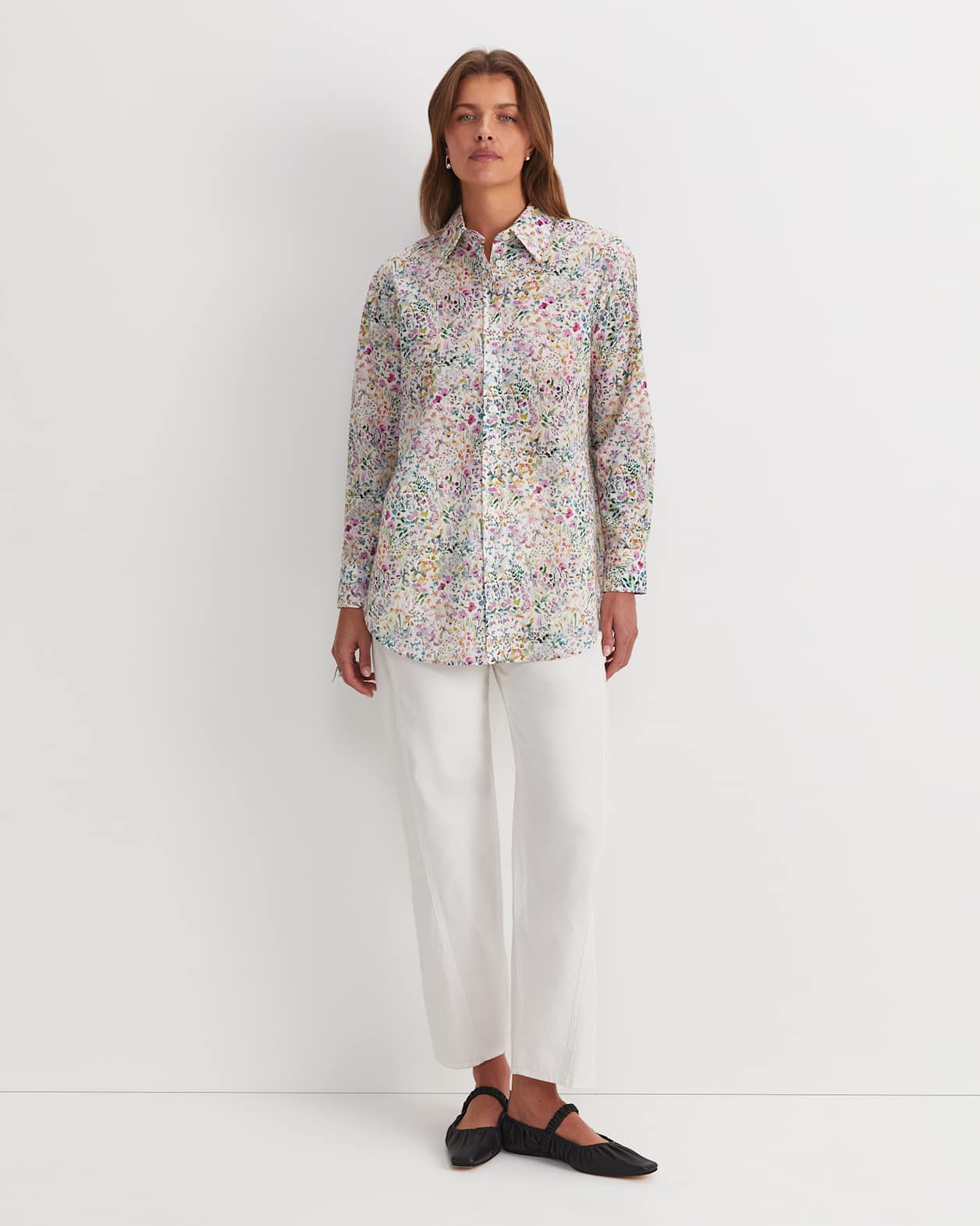 Felda Liberty Shirt in PINK MULTI