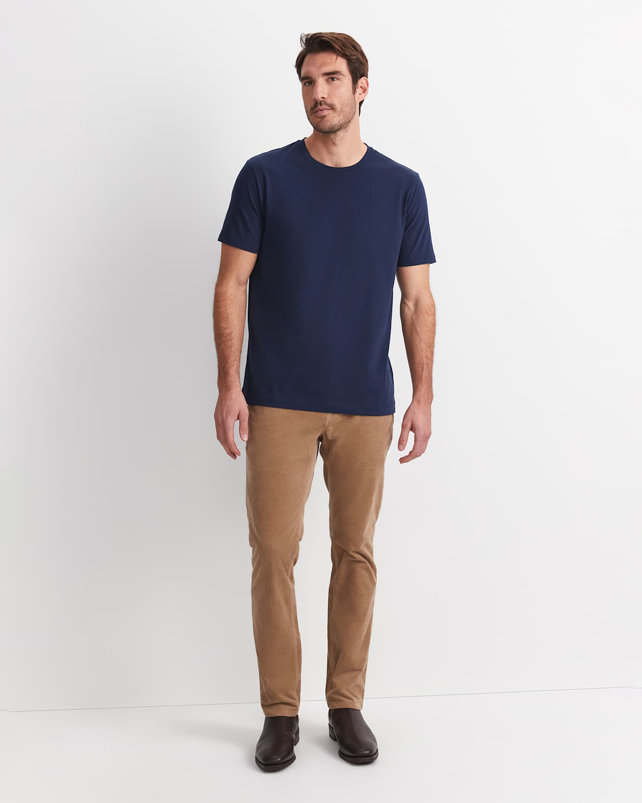 Supersoft Tee in FRENCH NAVY