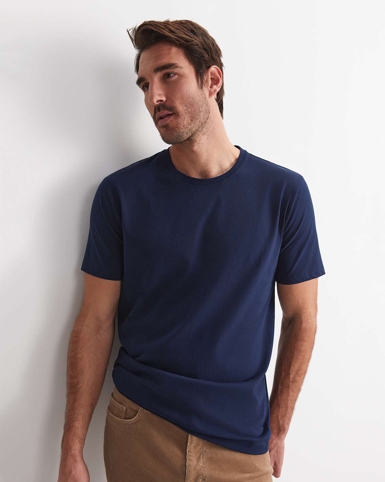 Supersoft Tee in FRENCH NAVY