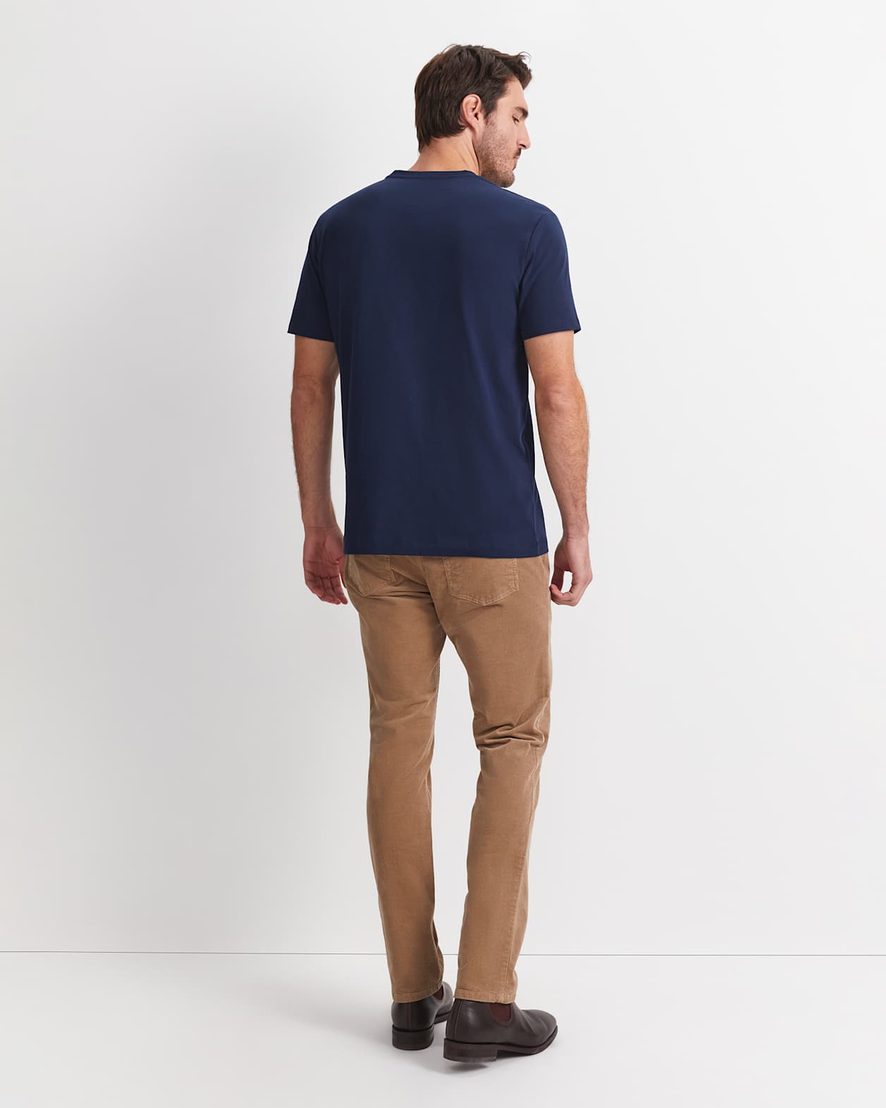 Supersoft Tee in FRENCH NAVY