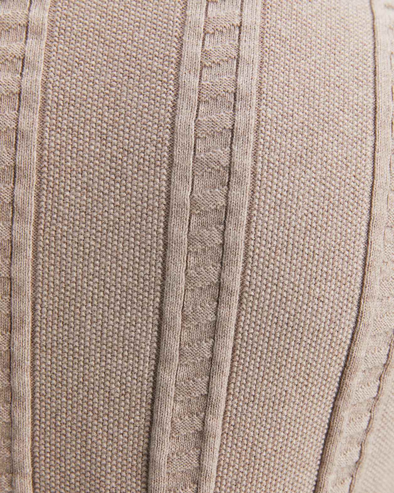 Cameron Short Sleeve Knit Shirt in NEUTRAL