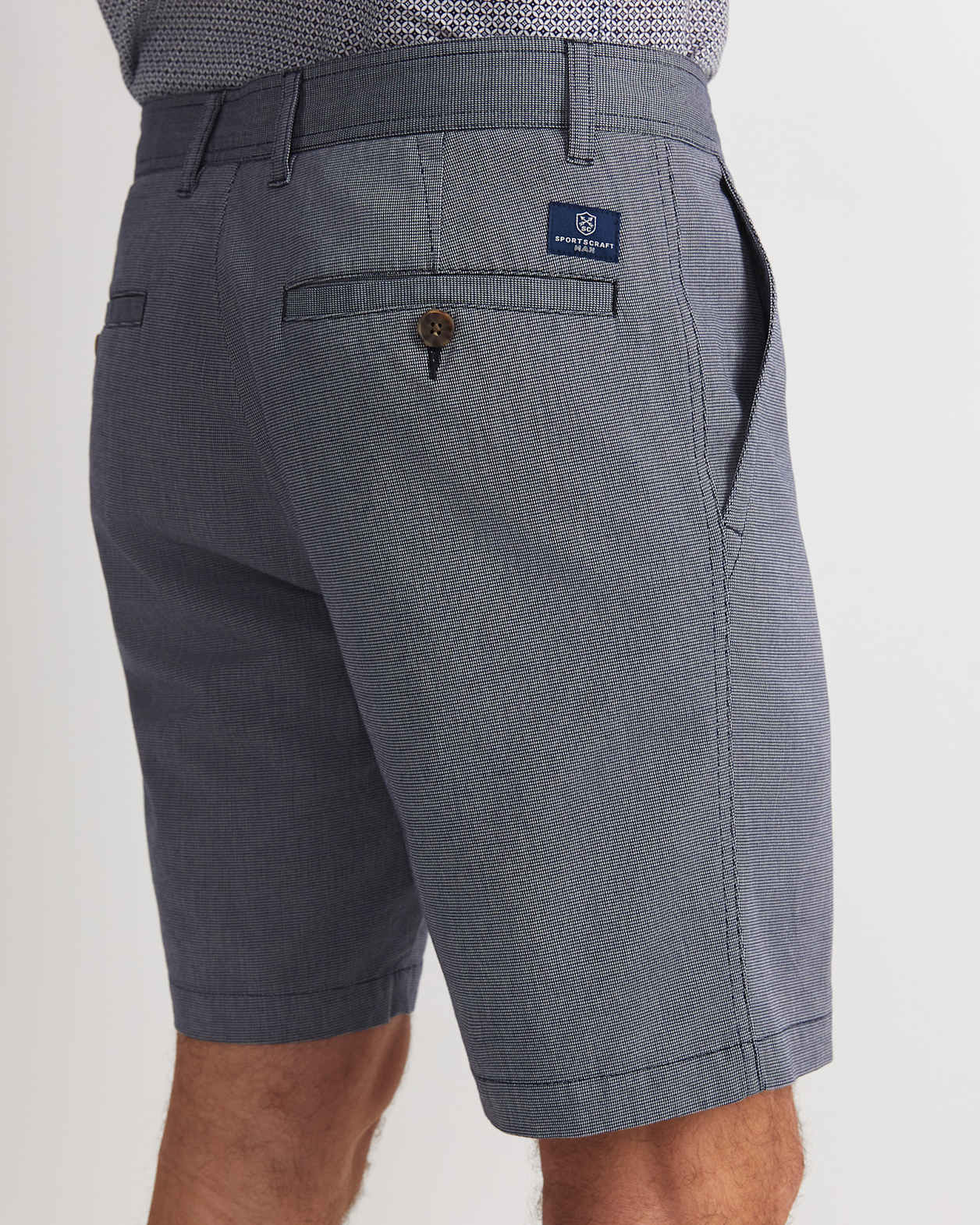 Trey Classic Short in NAVY