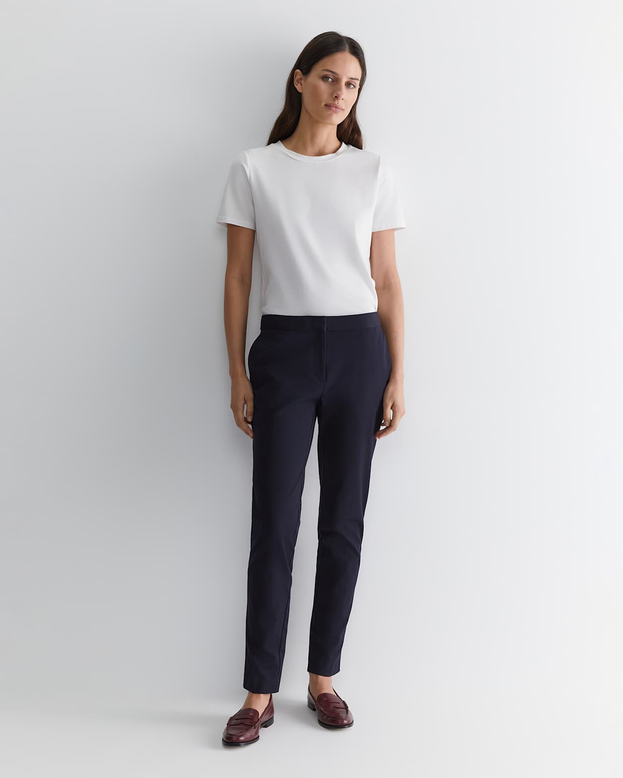 Perfect Tee in WHITE