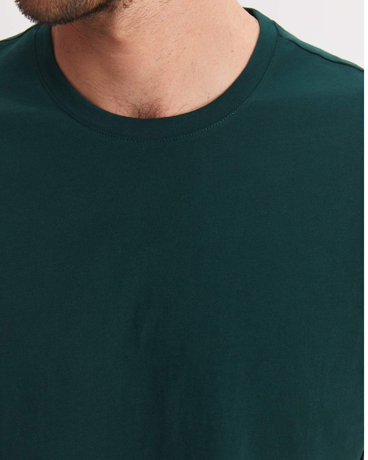 Supersoft Tee in PINE