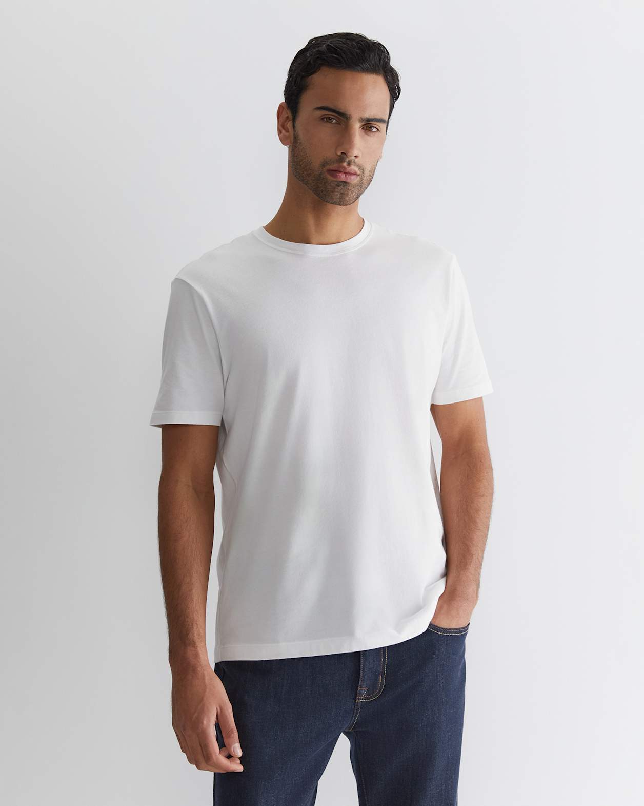 Supersoft Tee in WHITE