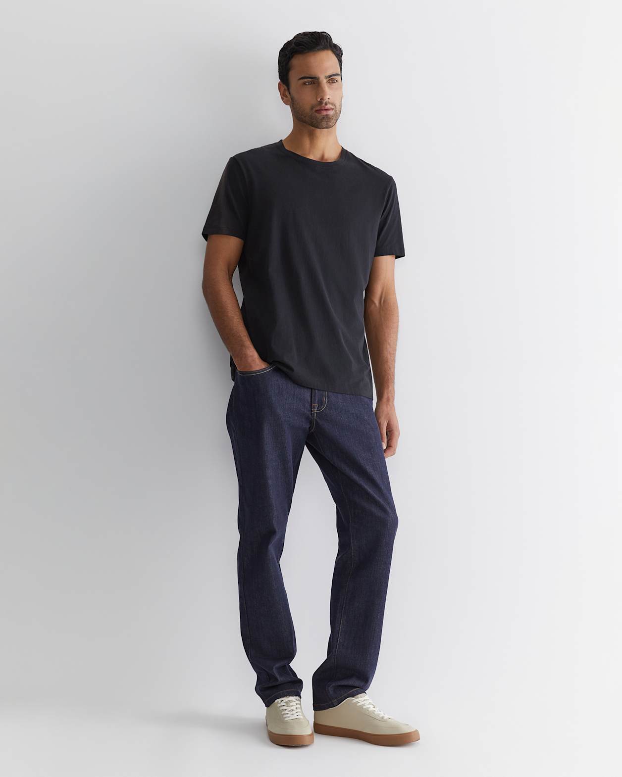 Supersoft Tee in BLACK