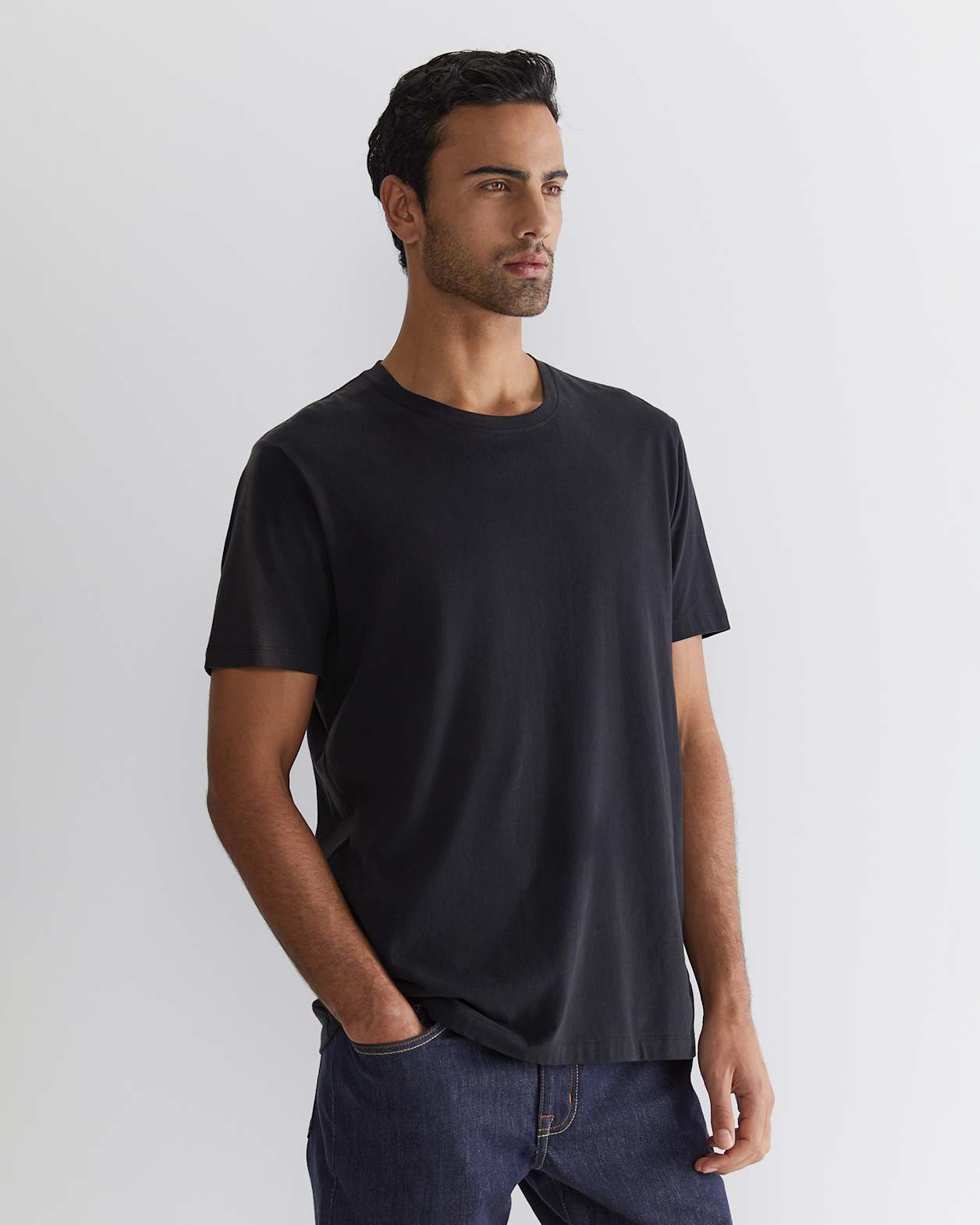 Supersoft Tee in BLACK