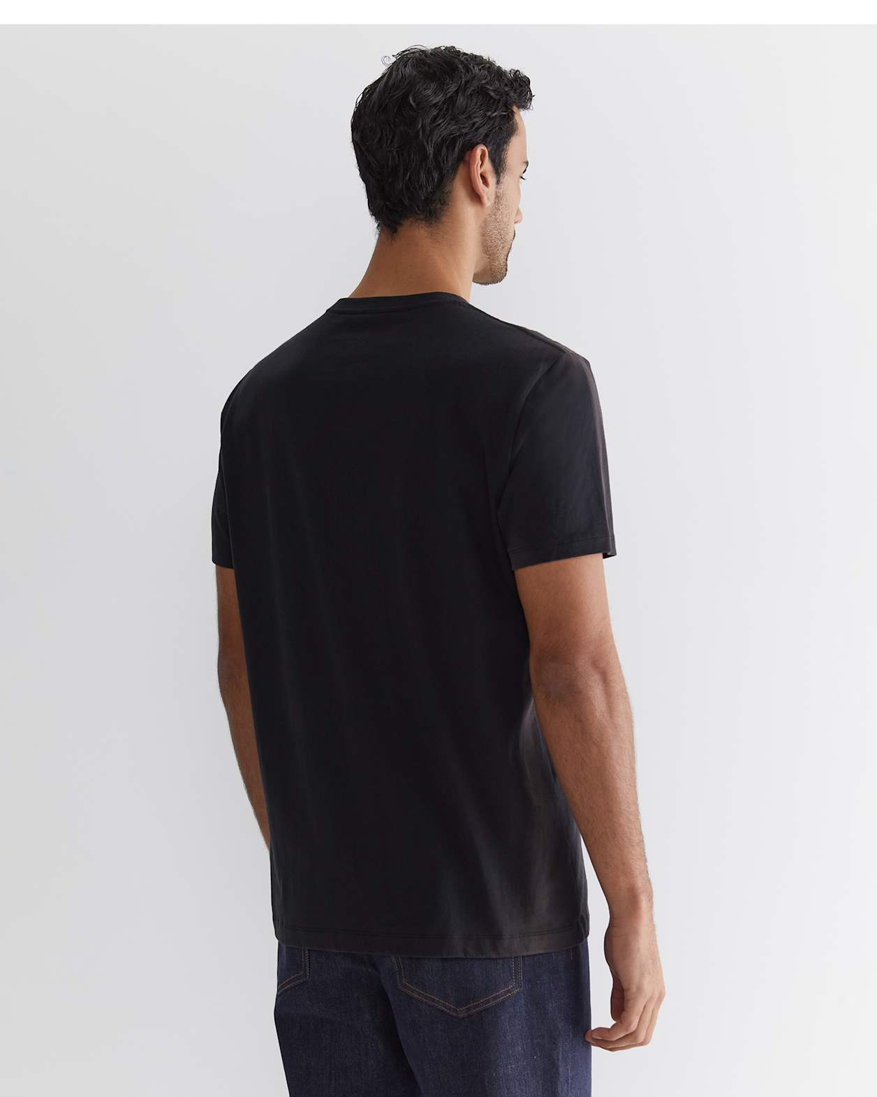 Supersoft Tee in BLACK