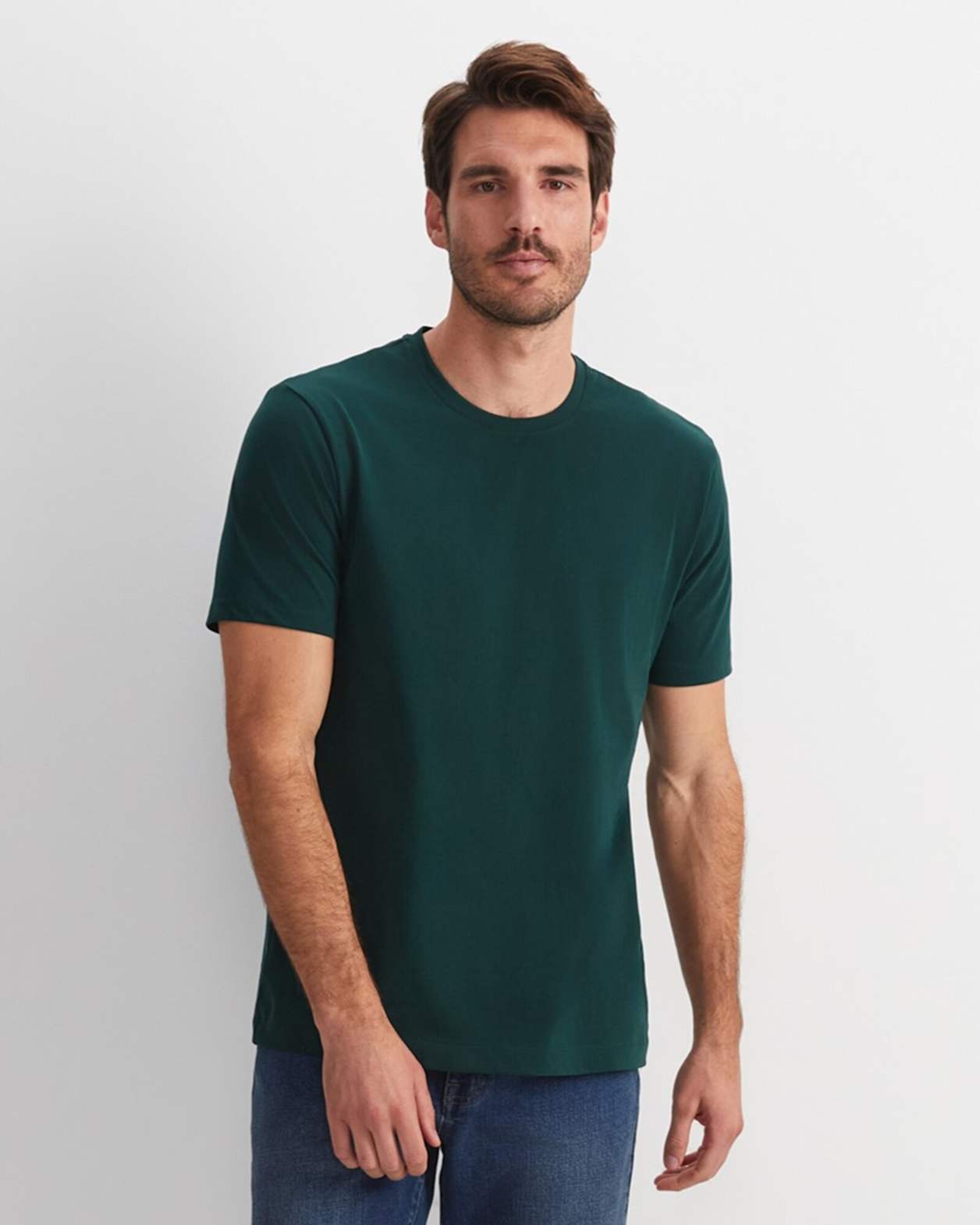 Supersoft Tee in PINE