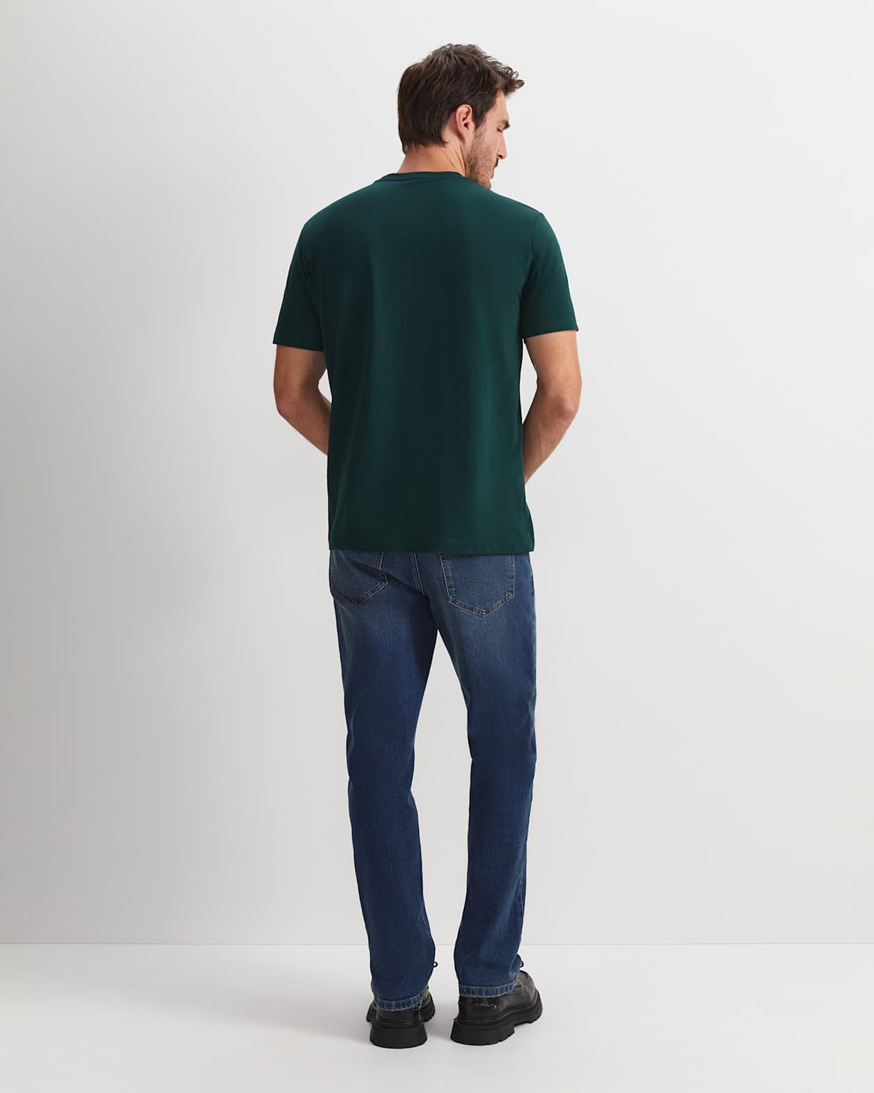 Supersoft Tee in PINE