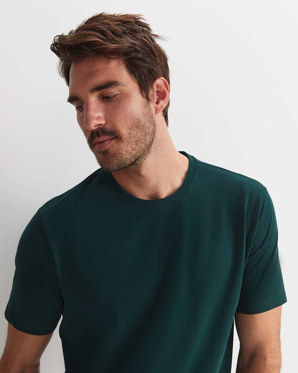 Supersoft Tee in PINE