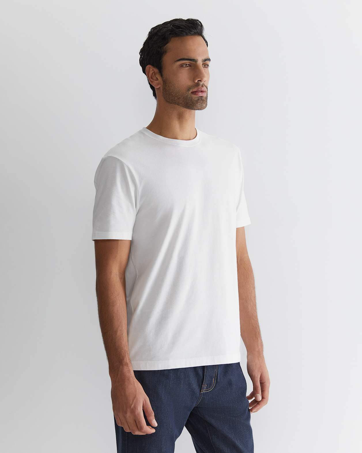 Supersoft Tee in WHITE